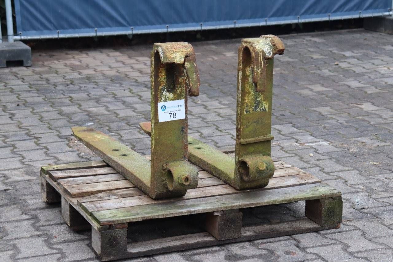 Pallet forks