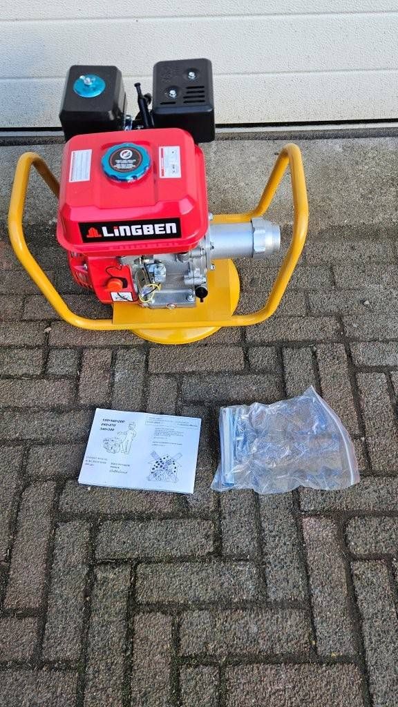 Concrete Vibrator Lingben Petrol (Margin)