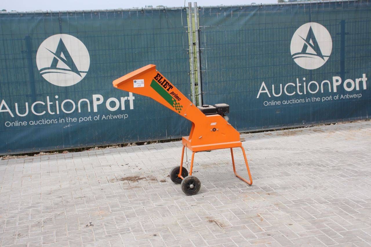 Eliet PRIMO Petrol Wood Chipper 2003