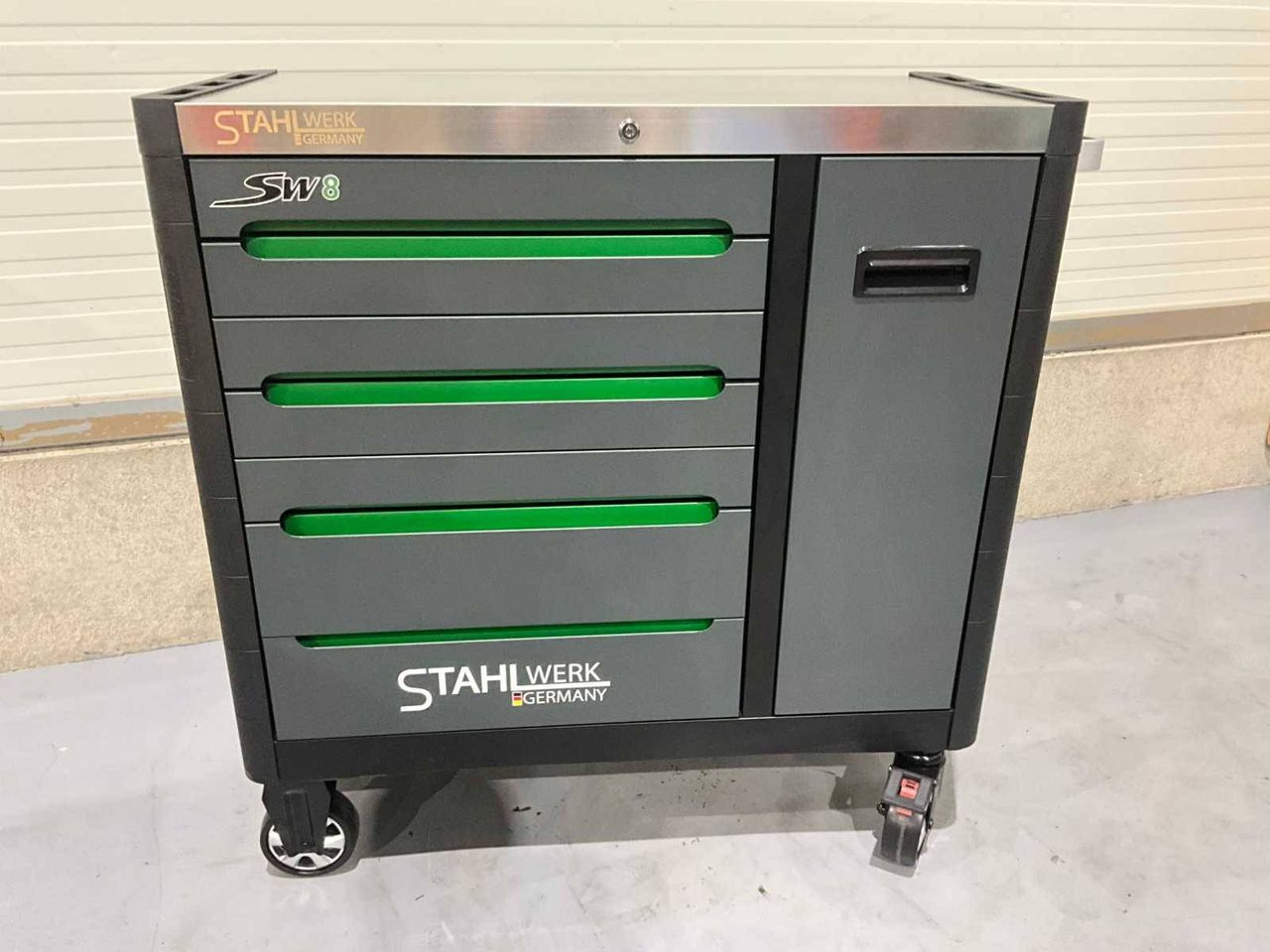 Tool trolley Stahlwerk SW8 2025