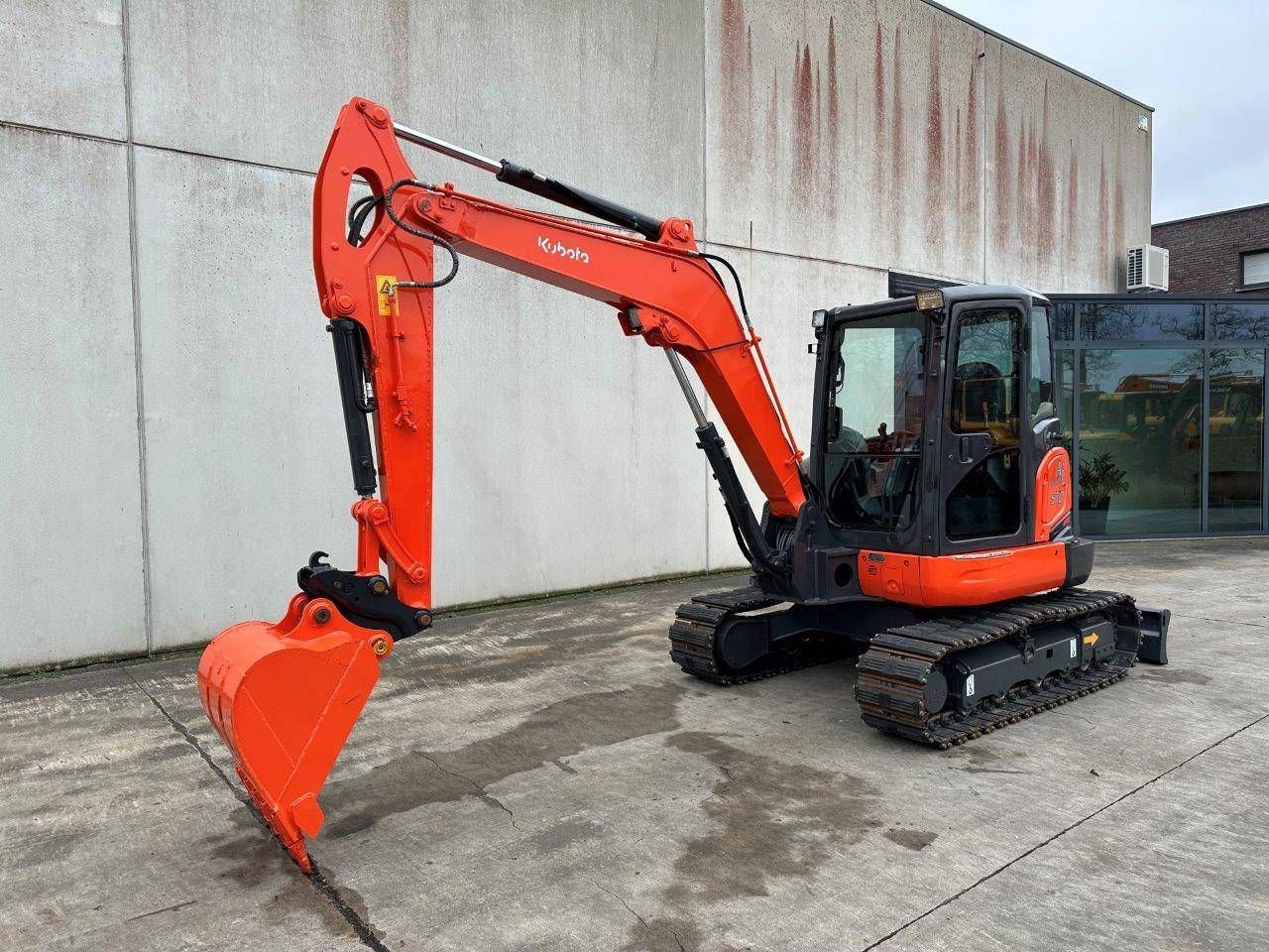 Crawler excavator Kubota KX165-5 Diesel 2013
