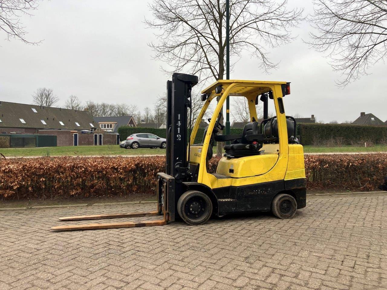Forklift Hyster S3.5FT LPG 3500kg