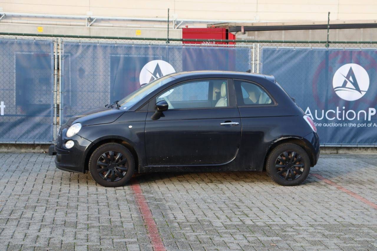 Passenger car Fiat 500 Petrol 69 hp 2013 (Margin)
