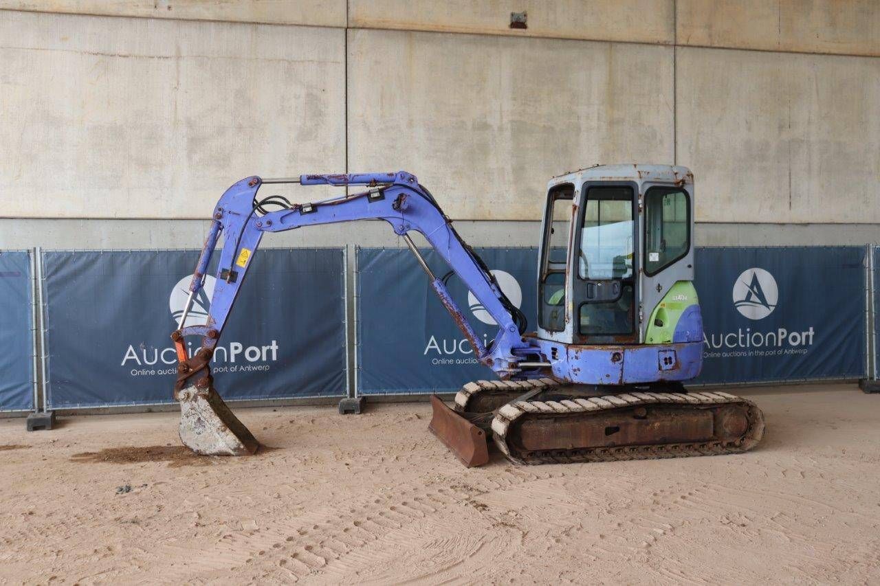 Crawler excavator Airman AX40U Diesel 34hp 