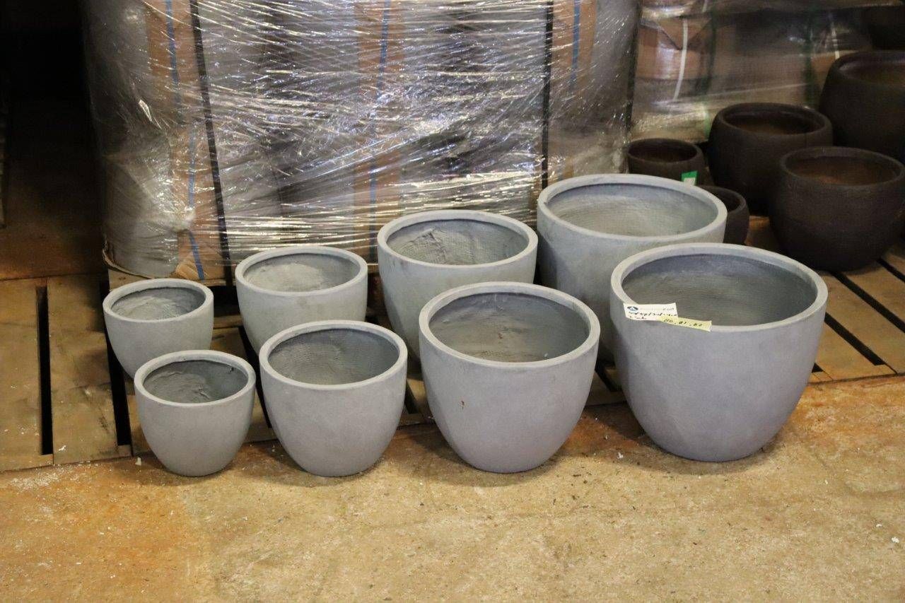 Flower pots 2 sets New (Margin)