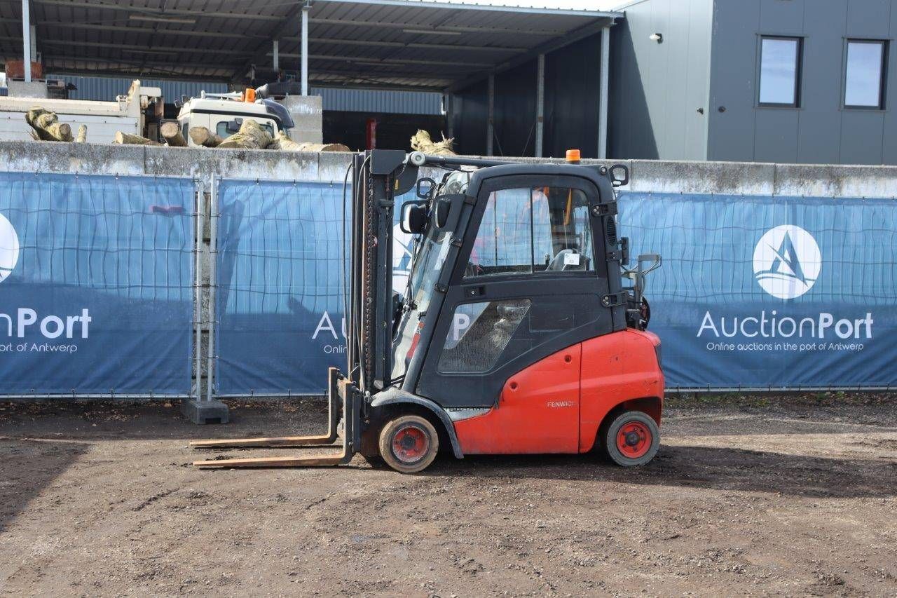 Forklift Linde H20T-01 LPG 2000kg
