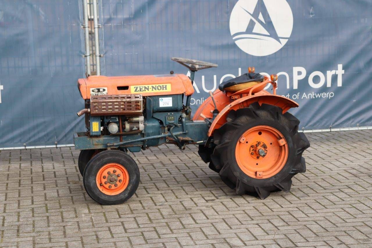 Mini tractor Zen-Noh ZB7000E Diesel 14hp