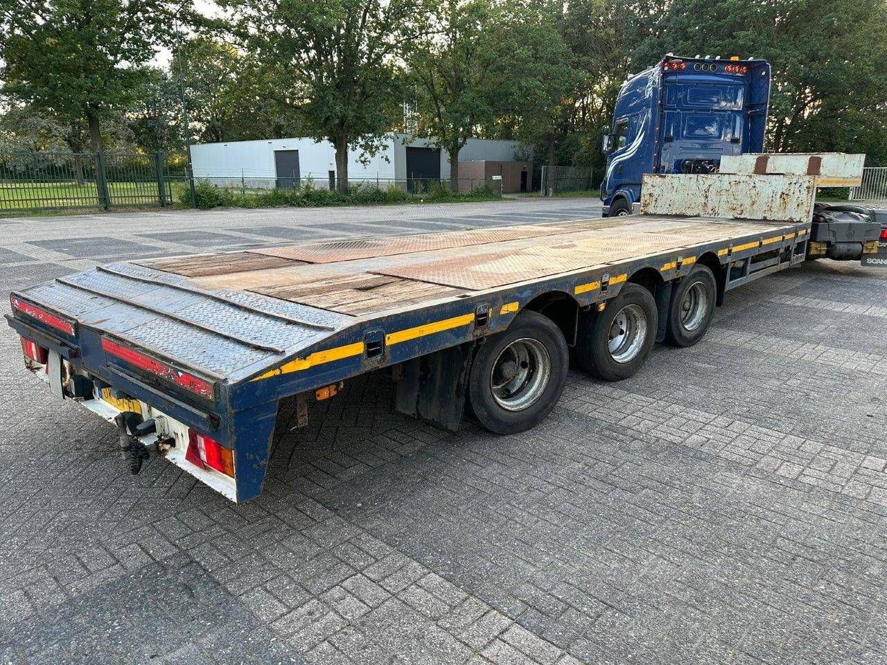 Semi Low Loader Broshuis 1997