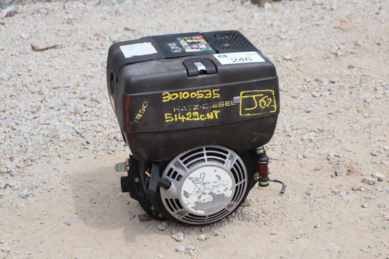 Engine HATZ 1B30-2 Diesel 5.7hp 2020