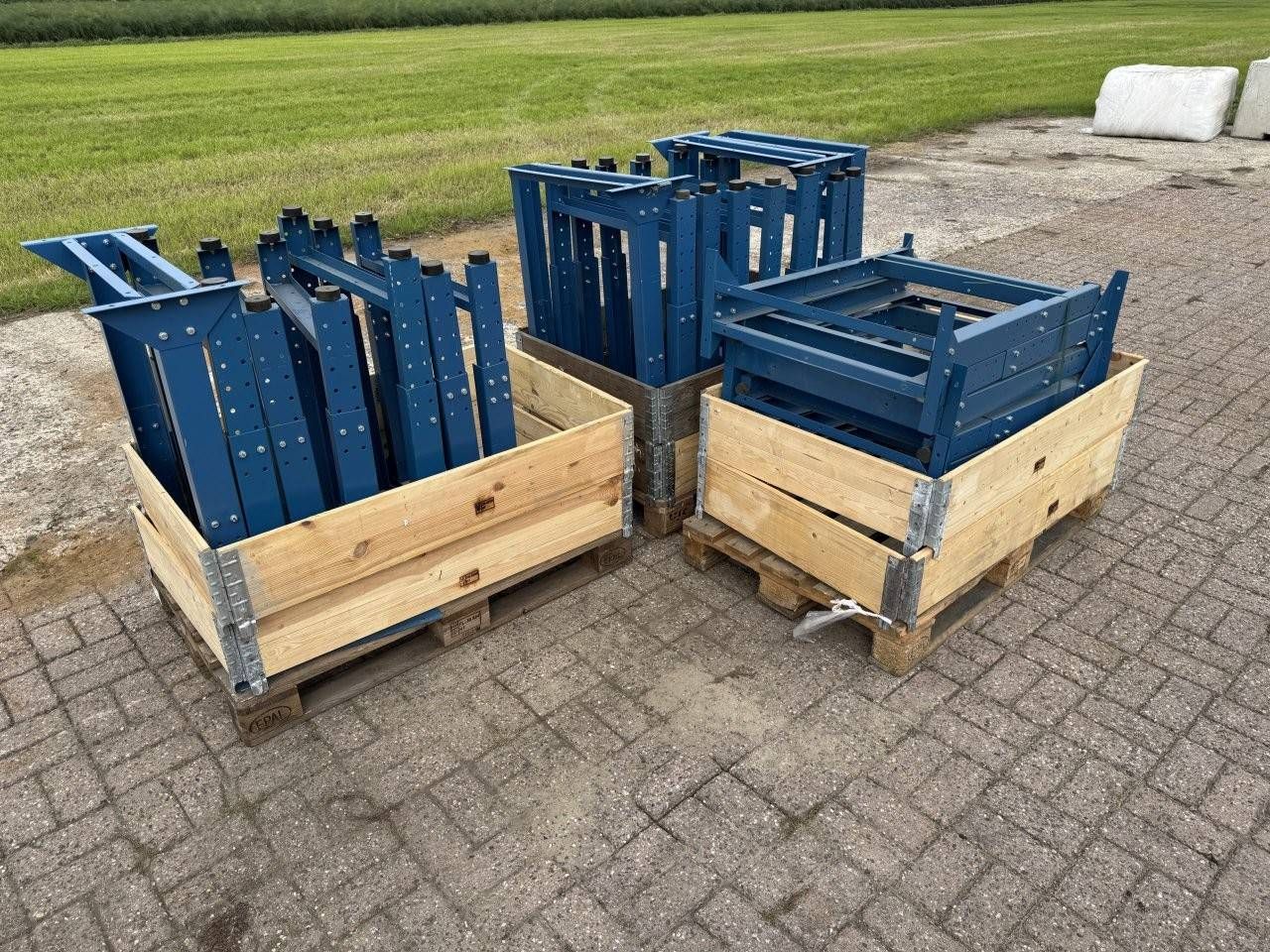 Lote de patas para banco de trabajo Kruizinga, 24 piezas