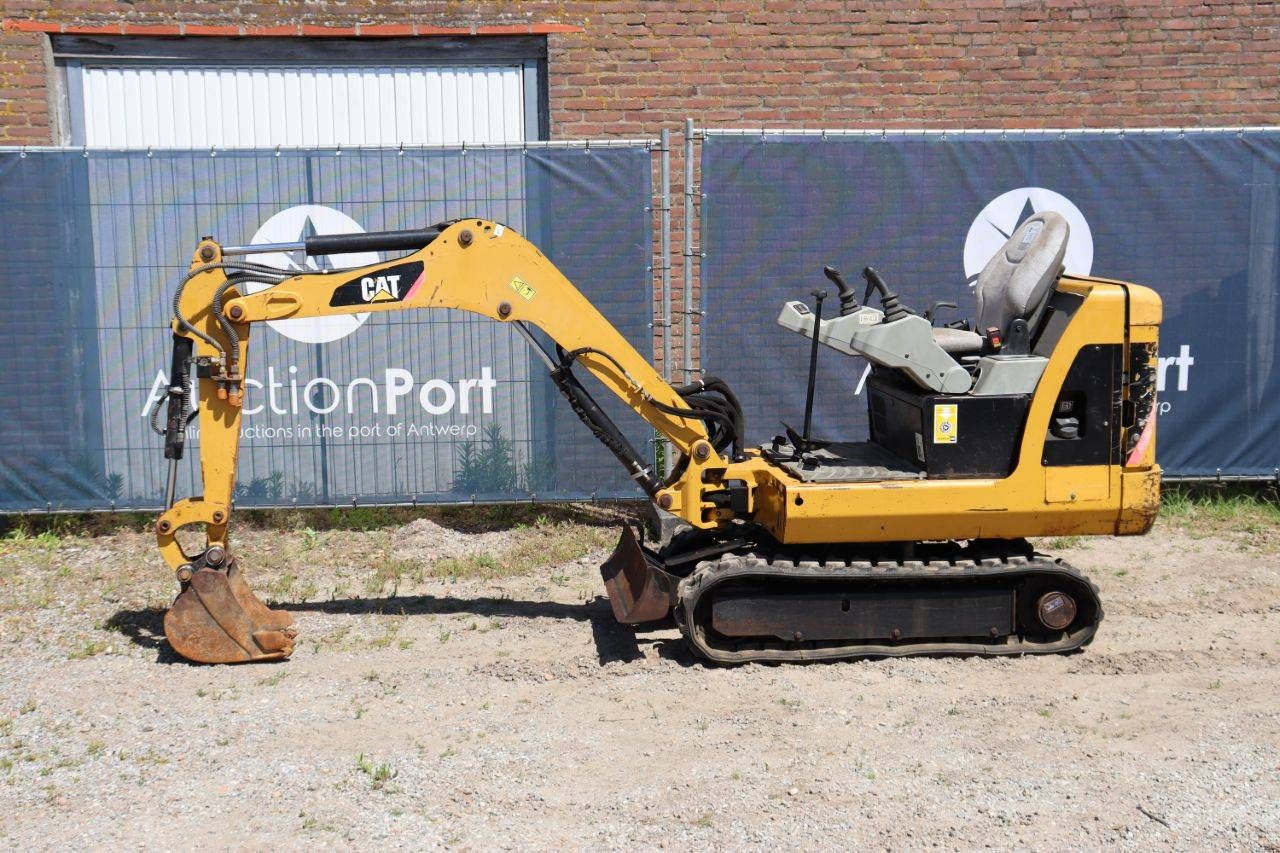 Mini excavator Caterpillar 301.6C Diesel 2008