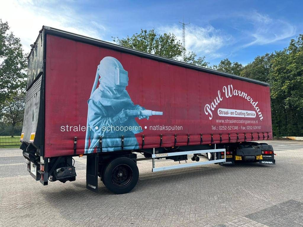 City Trailer Netam-Fruehauf 22000kg