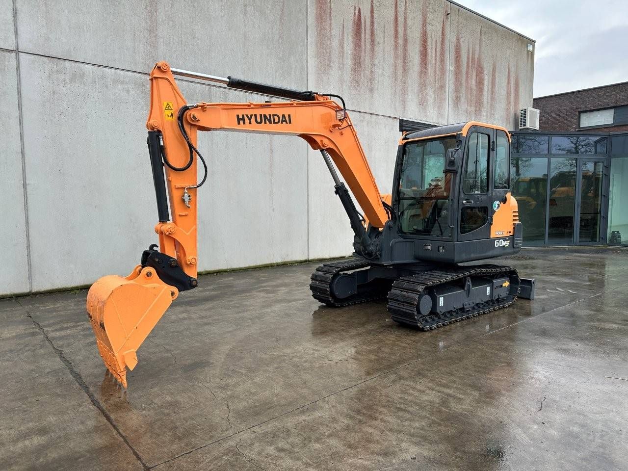 Crawler excavator Hyundai R60VS Diesel 2019