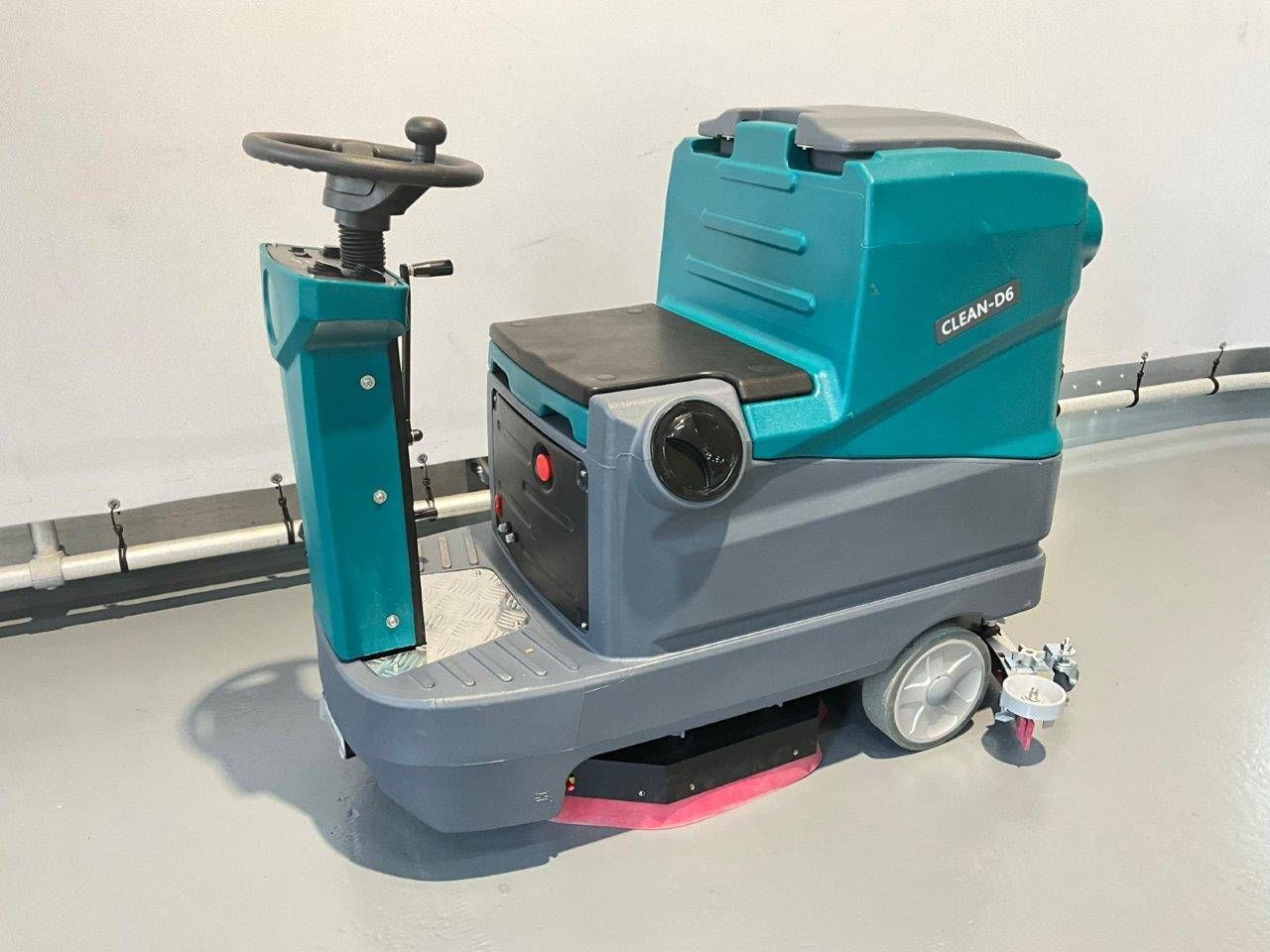 Sweeper JD Clean D6 Electric 24V 2024 New