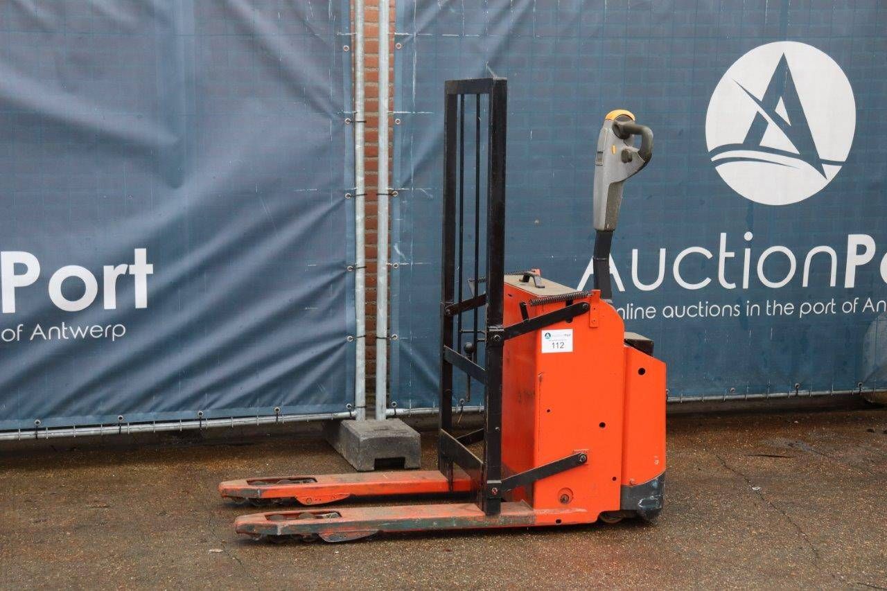 Pallet truck PLL180 Electric 1800kg 2016