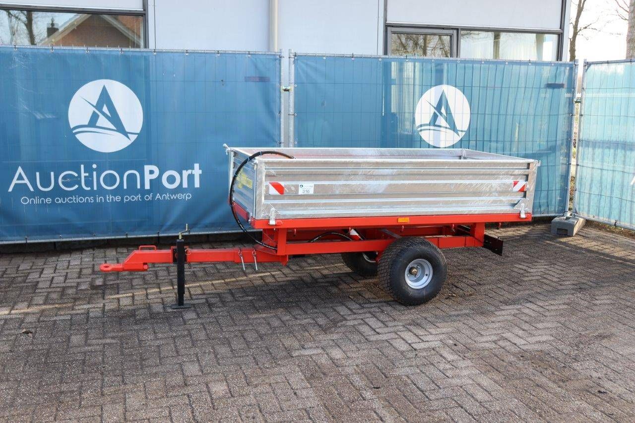 Agricultural trailer 