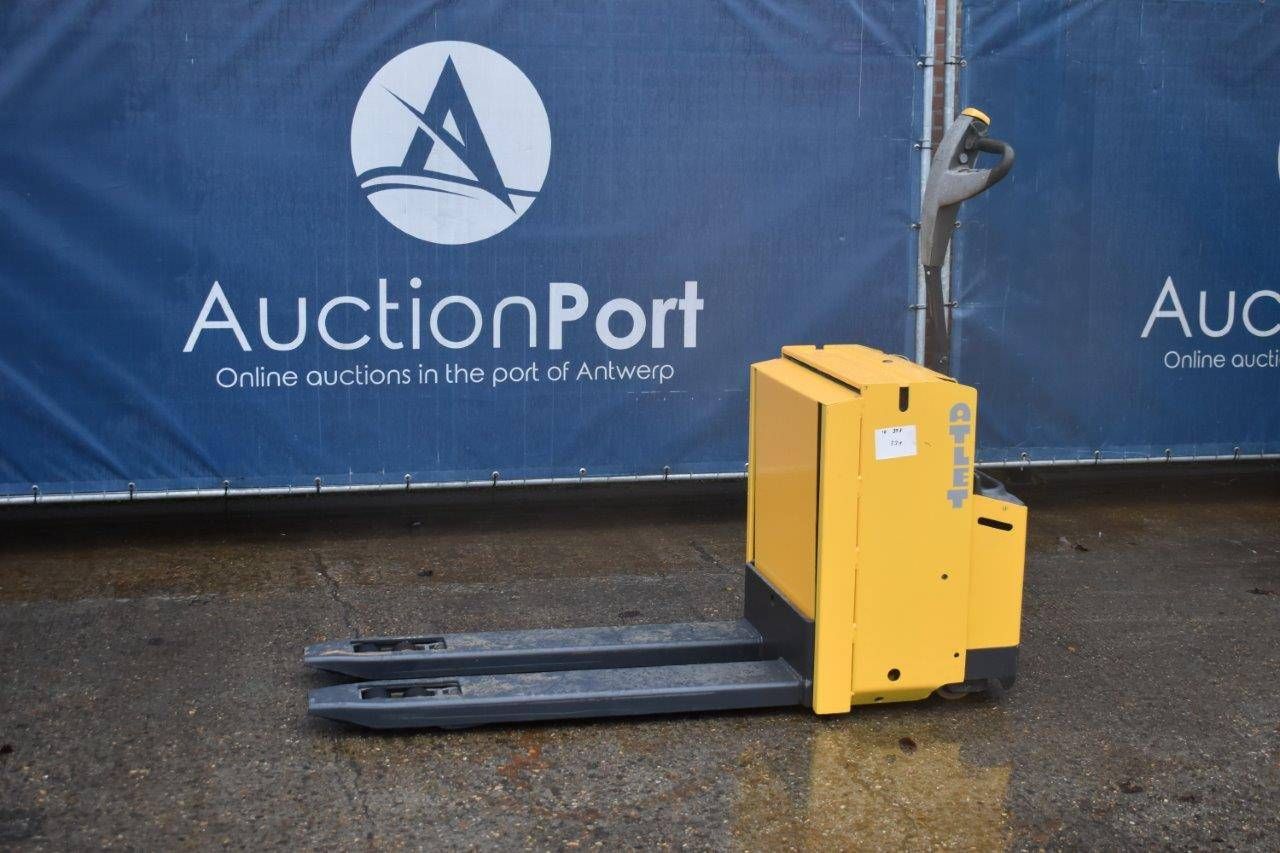 Pallet truck Atlet CLL 080/16OE Electric 