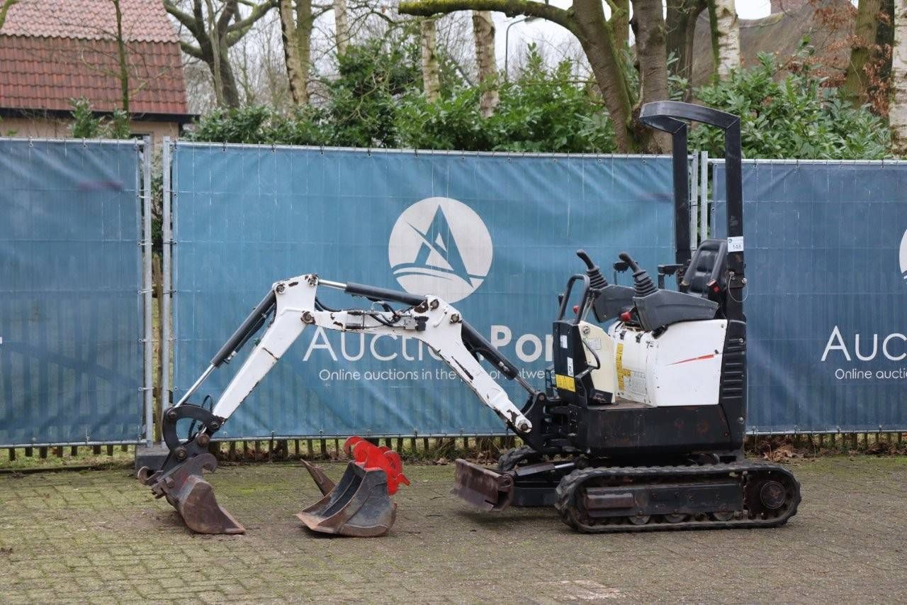 Mini digger Bobcat E10*AAEM Diesel 2017