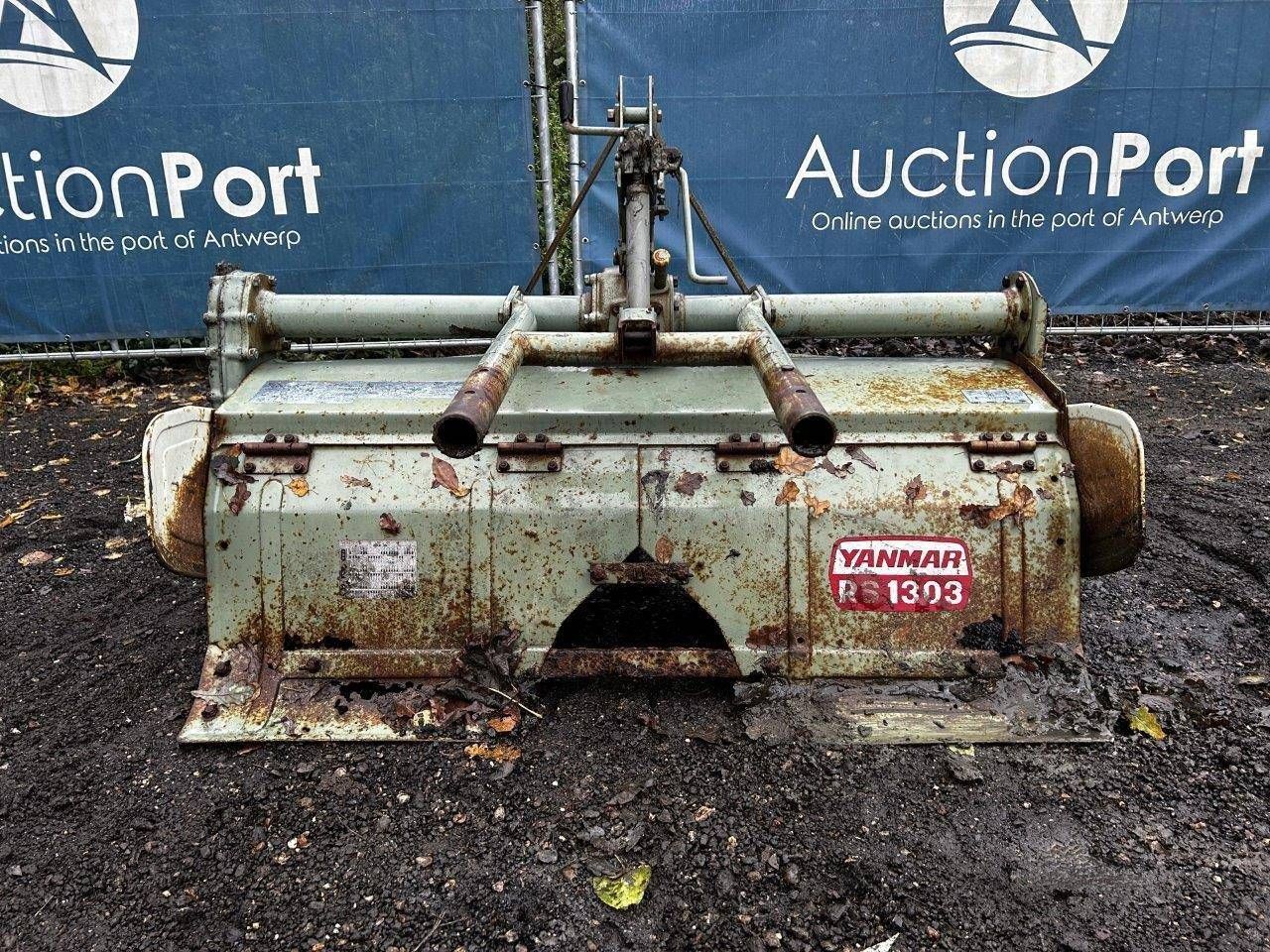 Tiller Yanmar RS1303