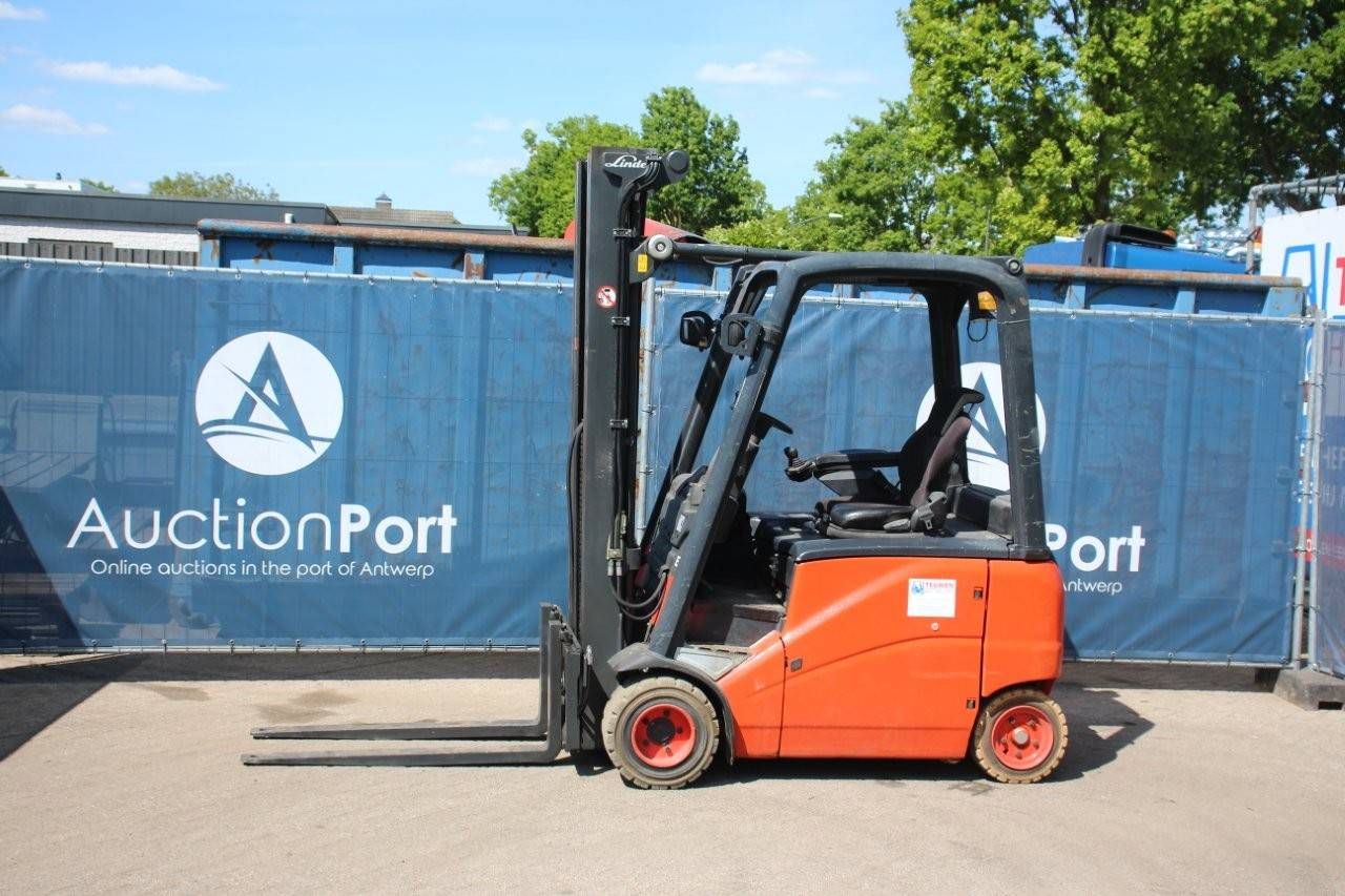 Forklift Linde E20PH-01 Electric 2000kg 4.45m 2008