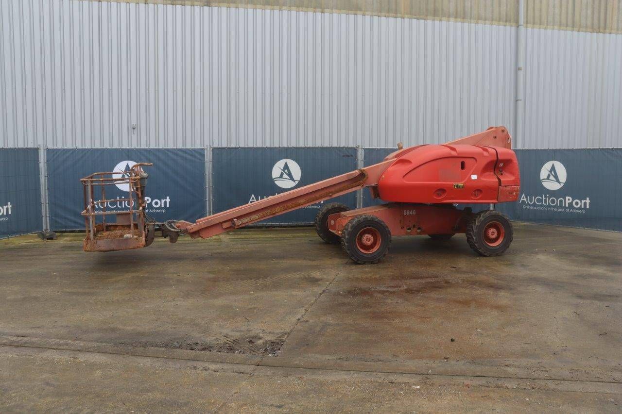 Telescopic boom lift JLG 400S Diesel 14.19m 230kg 2006