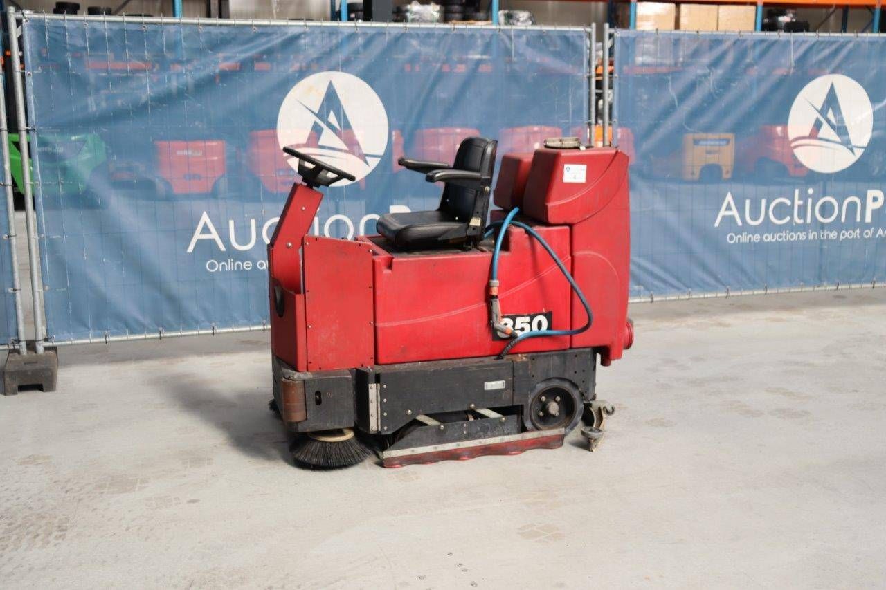 Sweeper Equipment 350 Electric