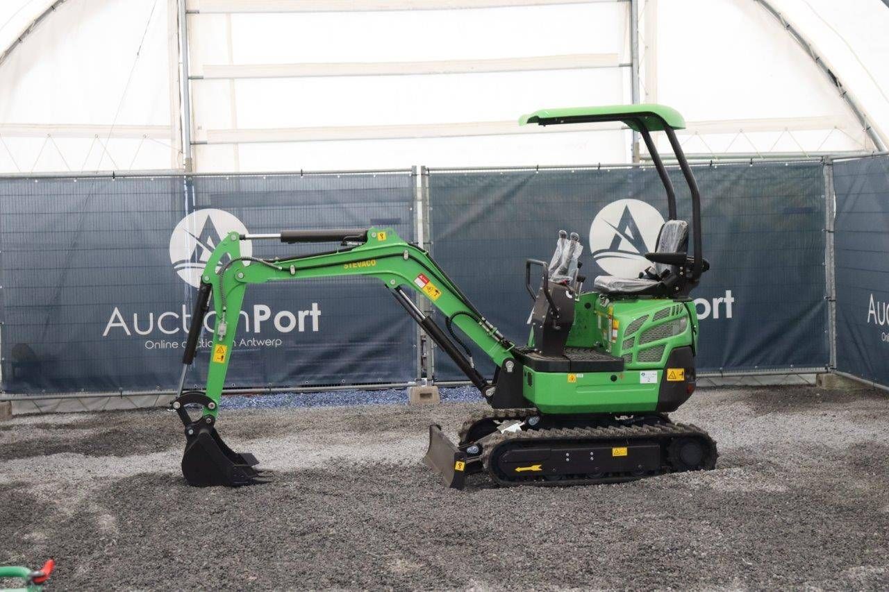 Mini Excavator Stevaco MG16 Diesel New