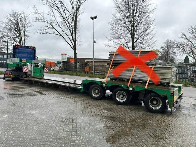 Low loader Faymonville 1998