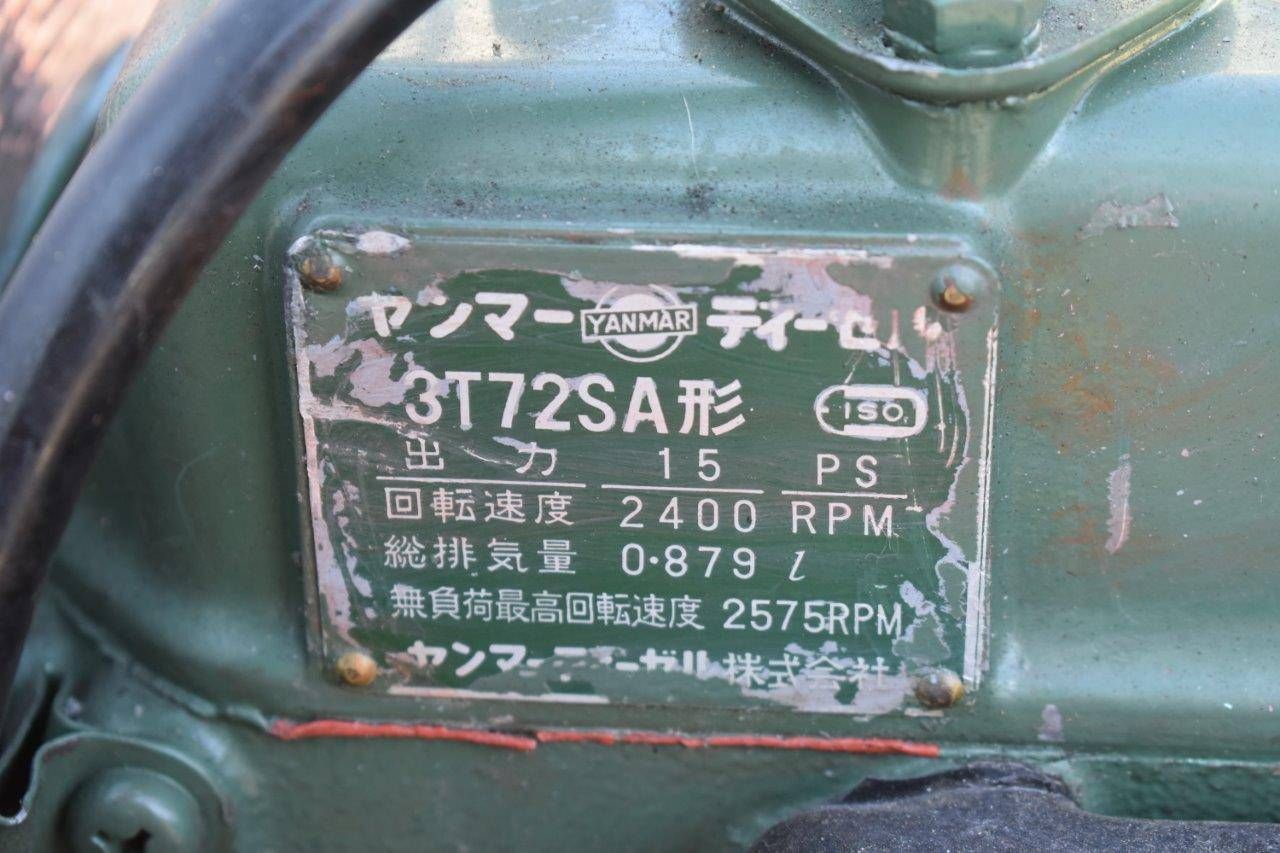 Mini Tractor Yanmar YM1510D Diesel Refit