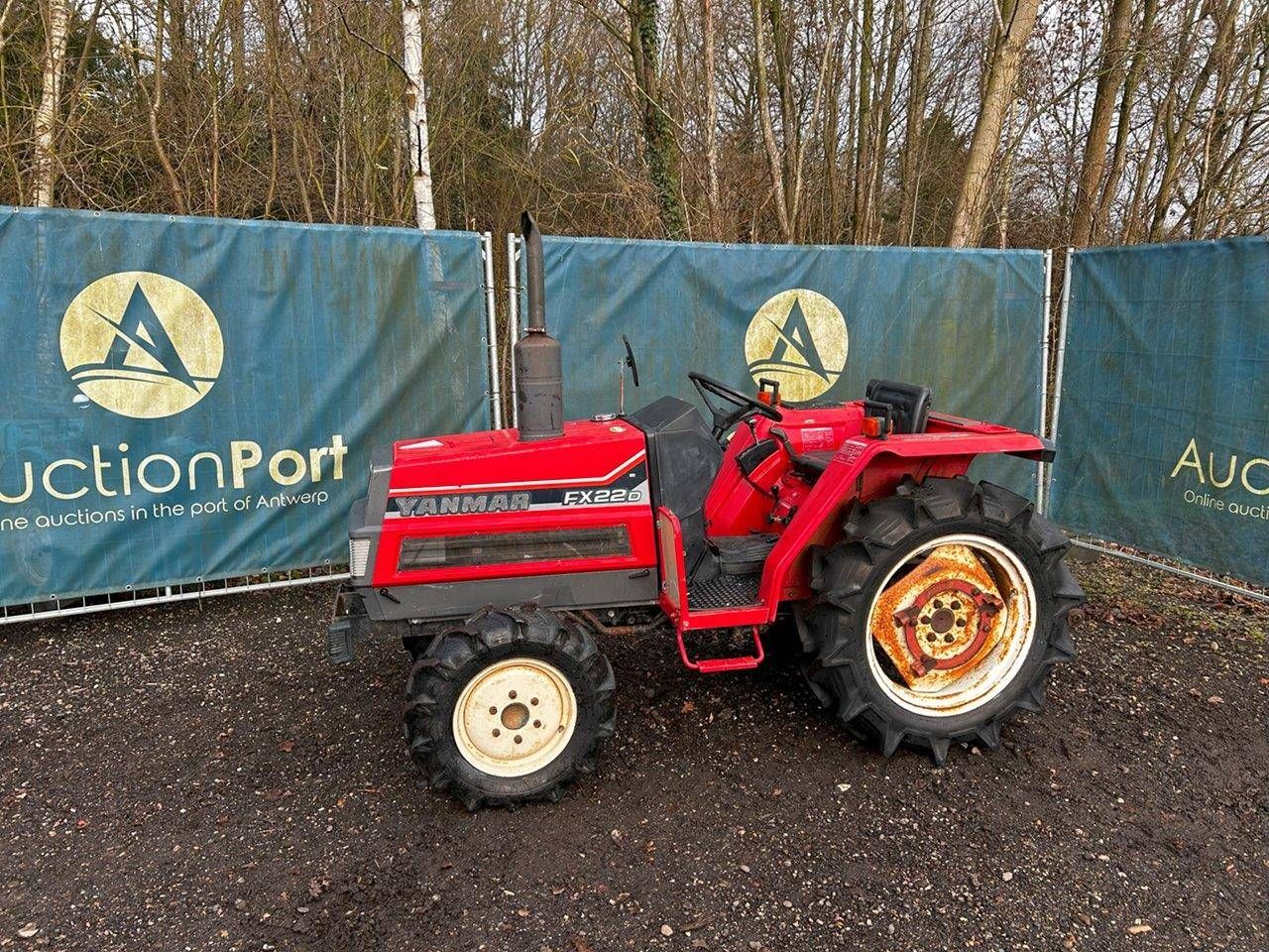 Mini tractor Yanmar FX22D Diesel 22hp