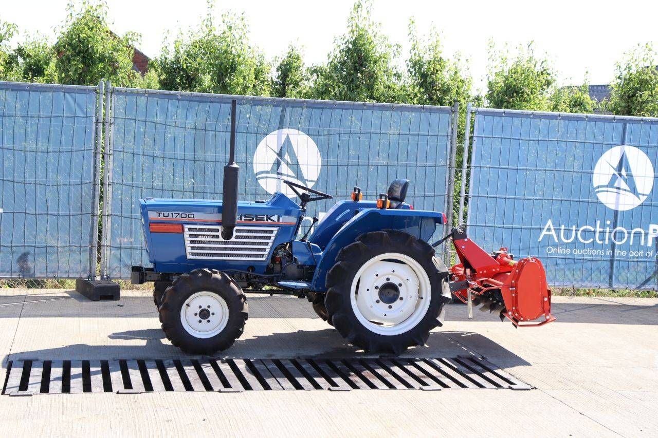 Mini tractor Iseki TU1700 Diesel with tiller (Margin)