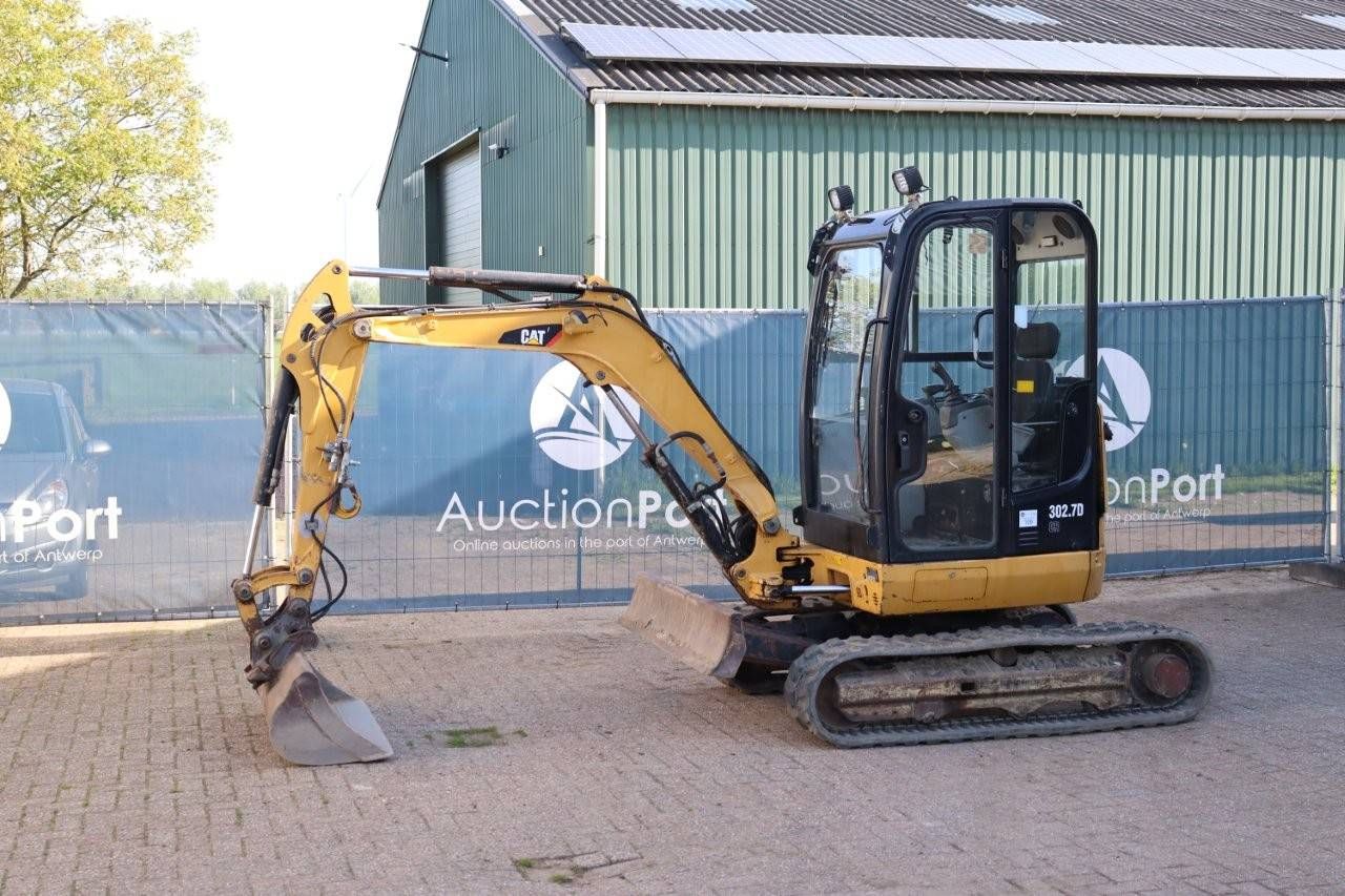 Crawler excavator Caterpillar 302.7D Diesel 2012 | AuctionPort