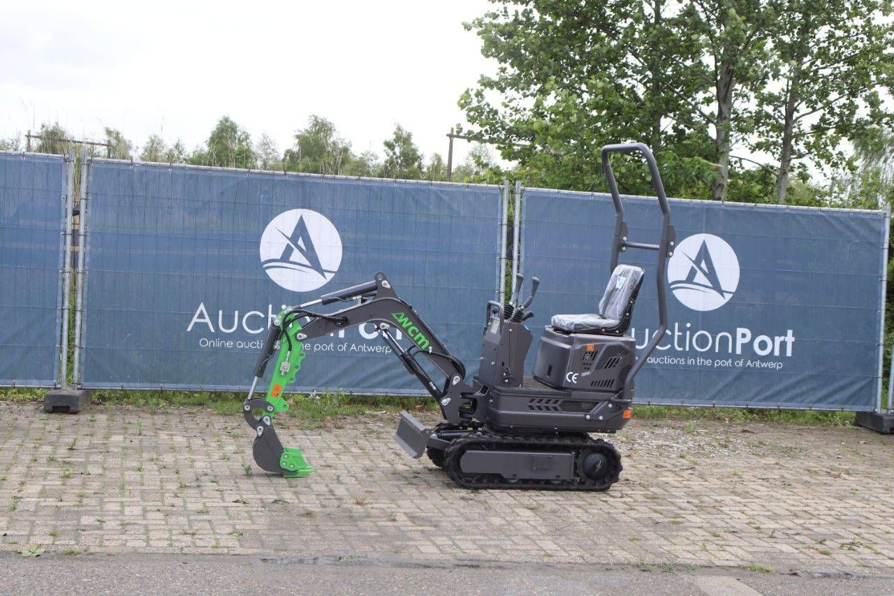 Mini Excavator WCM KV06 Petrol 6.8kW 2025 New