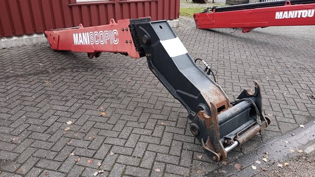 Hydraulische snelwissel Manitou MLT 634