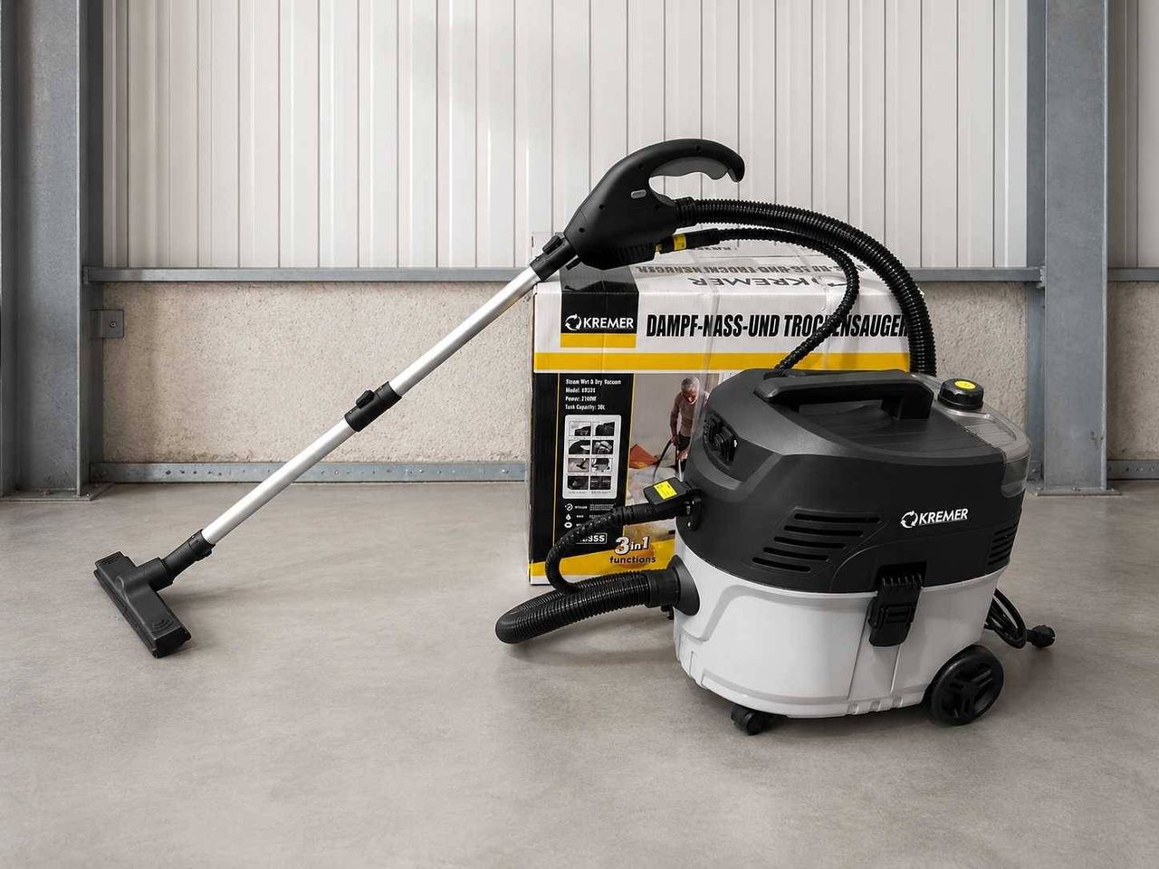 Kremer KRS35 Steam Cleaner New