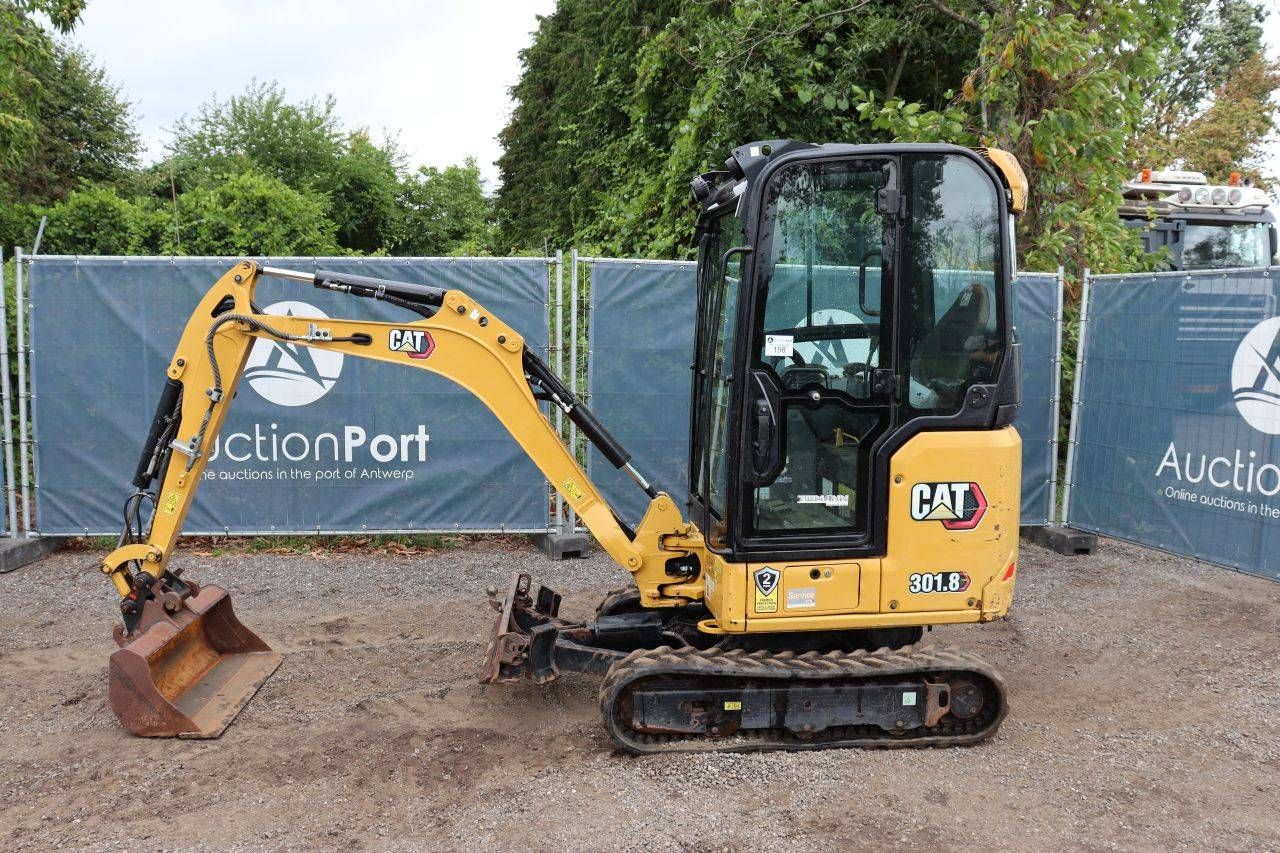 Miniescavatore Caterpillar 301.8 Diesel 15.7kW