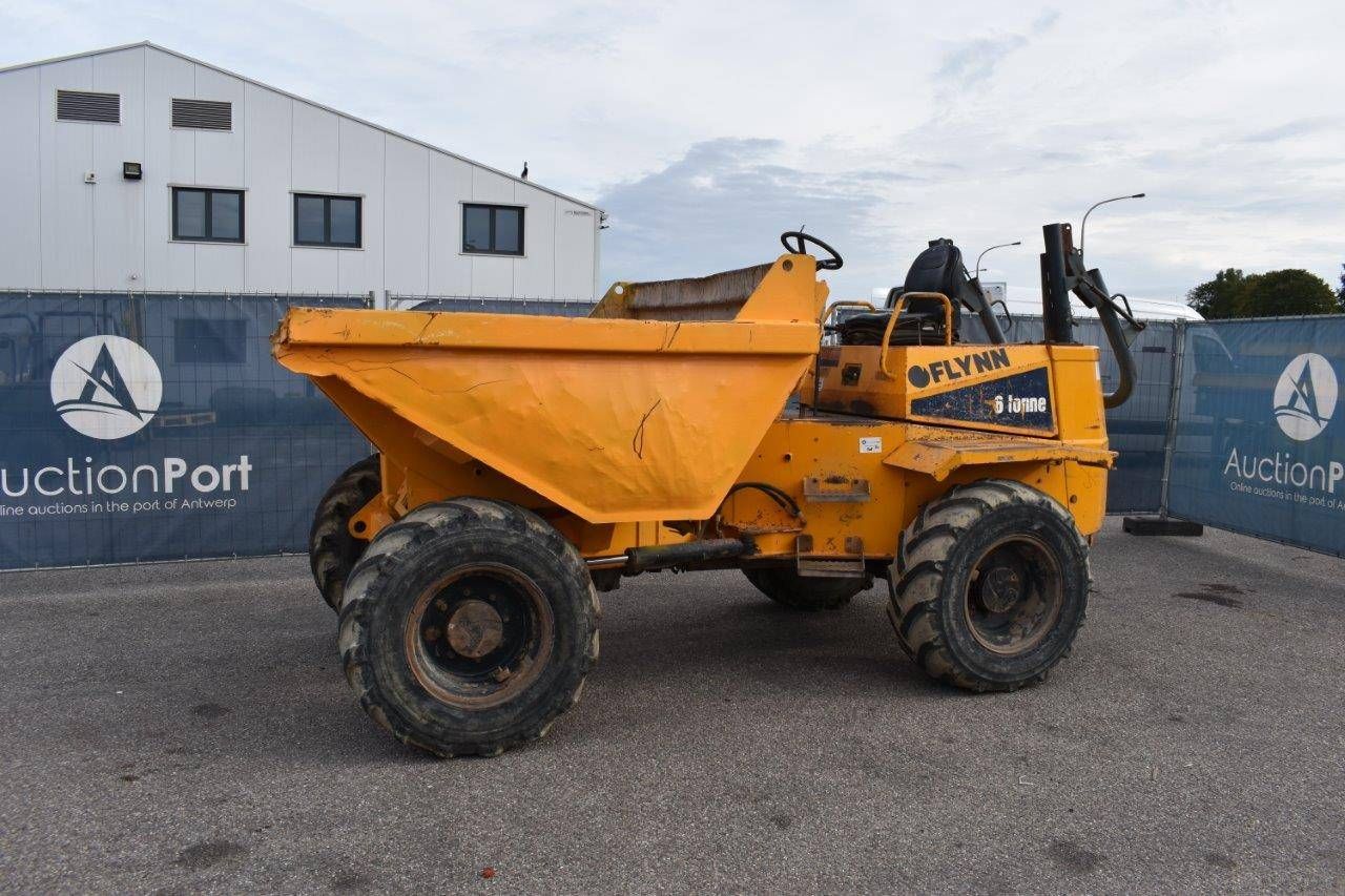 Wheel dumper Thwaites Mach765 Diesel