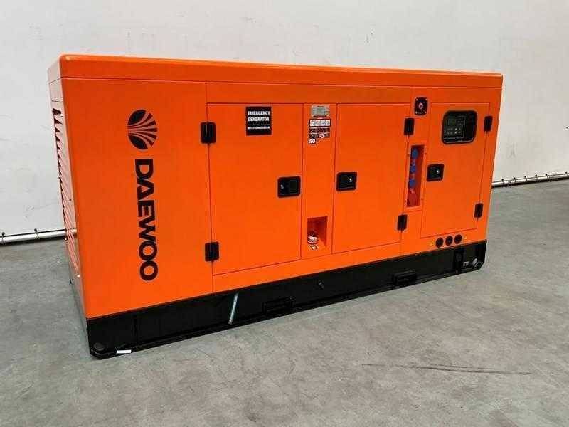 Generator Daewoo DAGFS-100 Diesel 100 kVA 2024 New