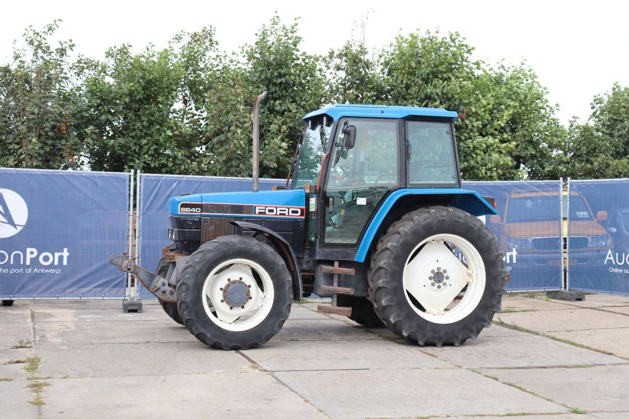 Tracteur diesel Ford 6640 de 1995