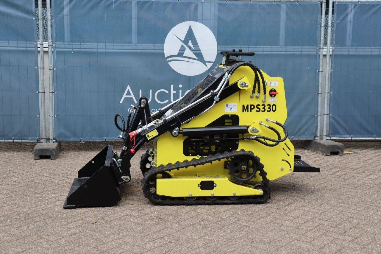 Skid Steer Loader Machpro MPS330 Petrol 13.5hp 2025 New