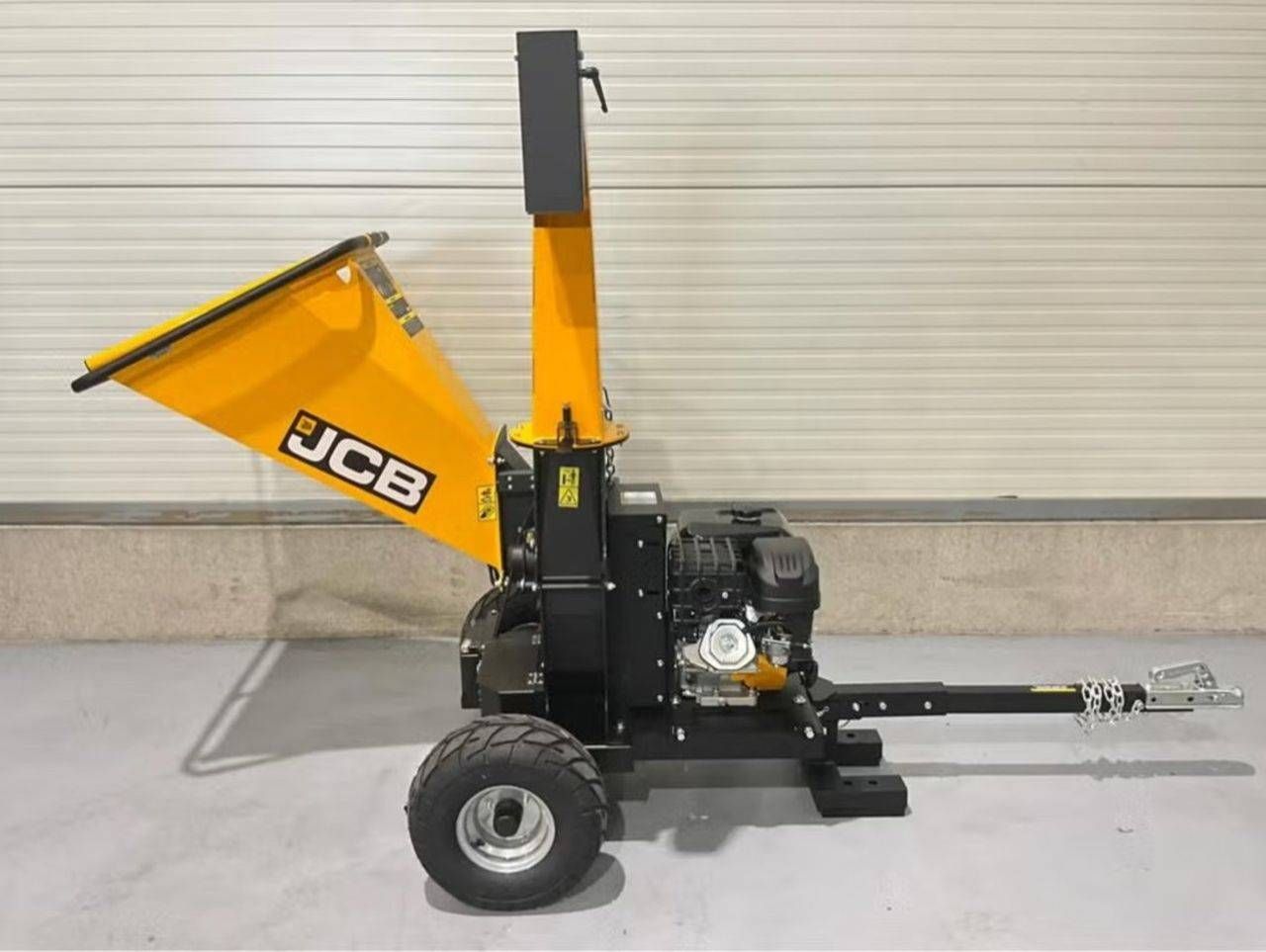 JCB CH150120PE Petrol 15hp Wood Chipper 2025 New