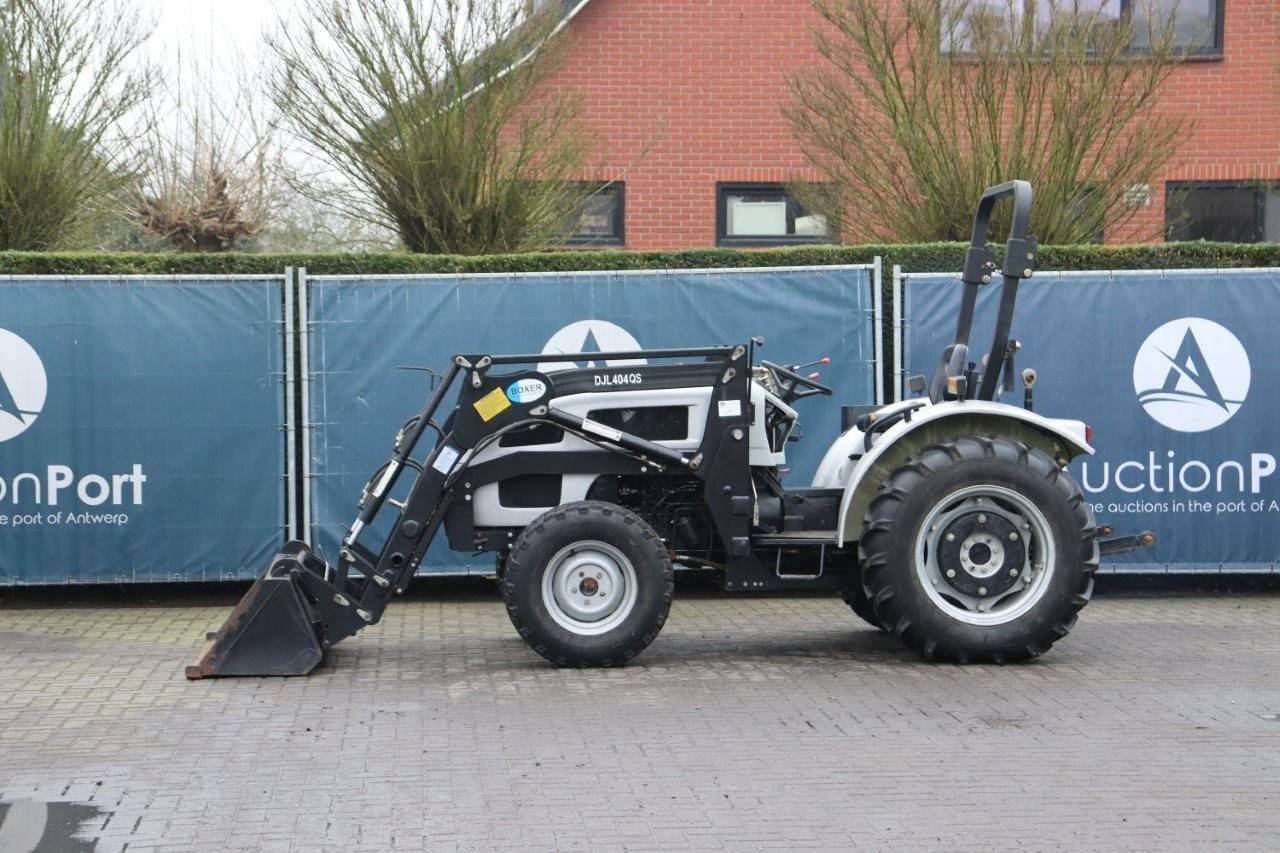 Mini tractor Eurotrac Mahindra 404 Diesel 2011
