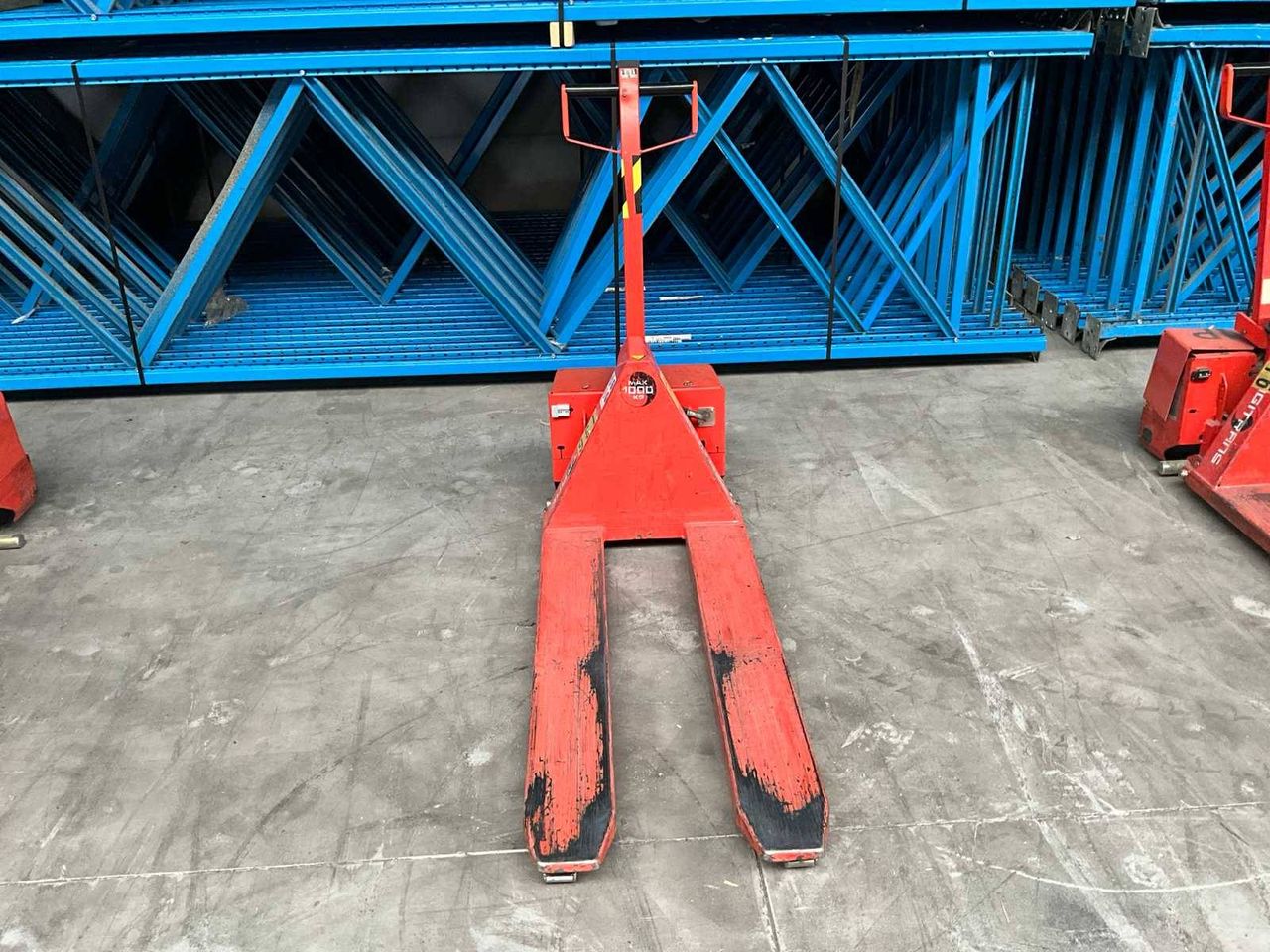 Palletwagen Logitrans EHL 1000/3 1000kg