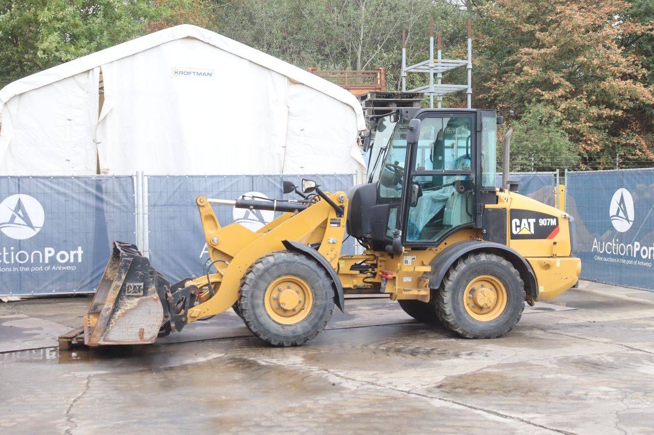Caterpillar 907M Diesel Wheel Loader 2016