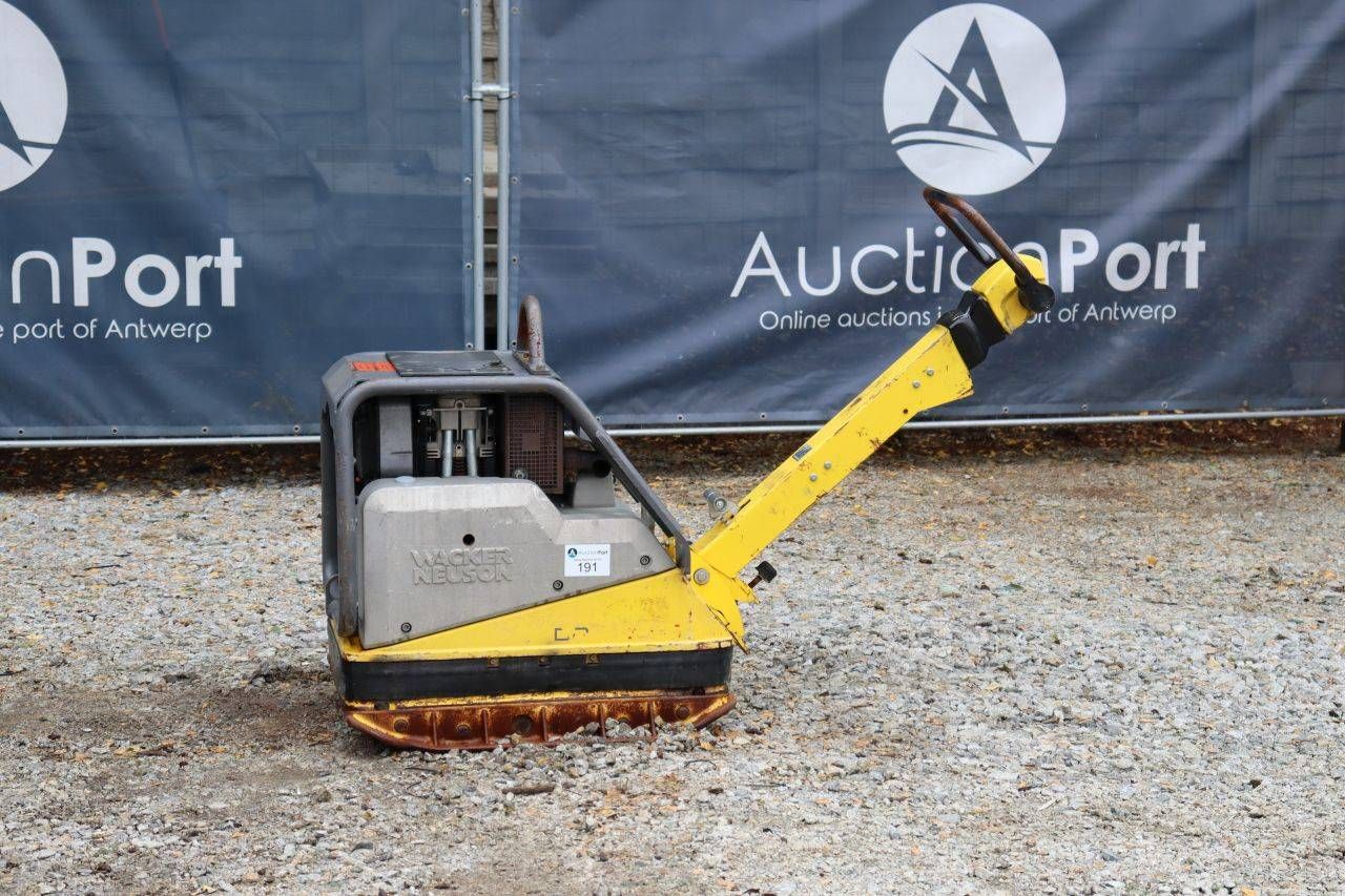 Trilplaat Wacker Neuson 1D81S Diesel 2017
