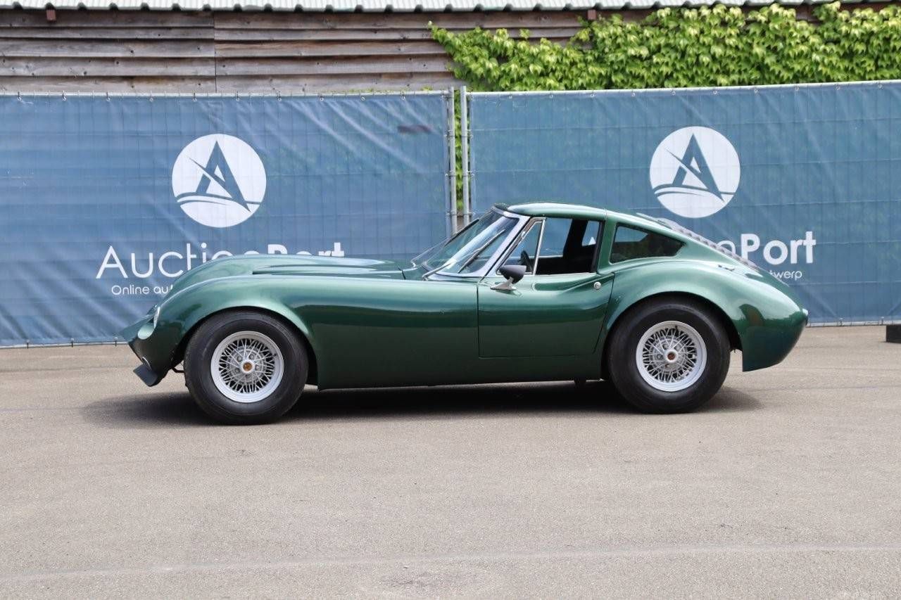 Pontiac Kellison - V8 - Rare! - 1973 (Margin)