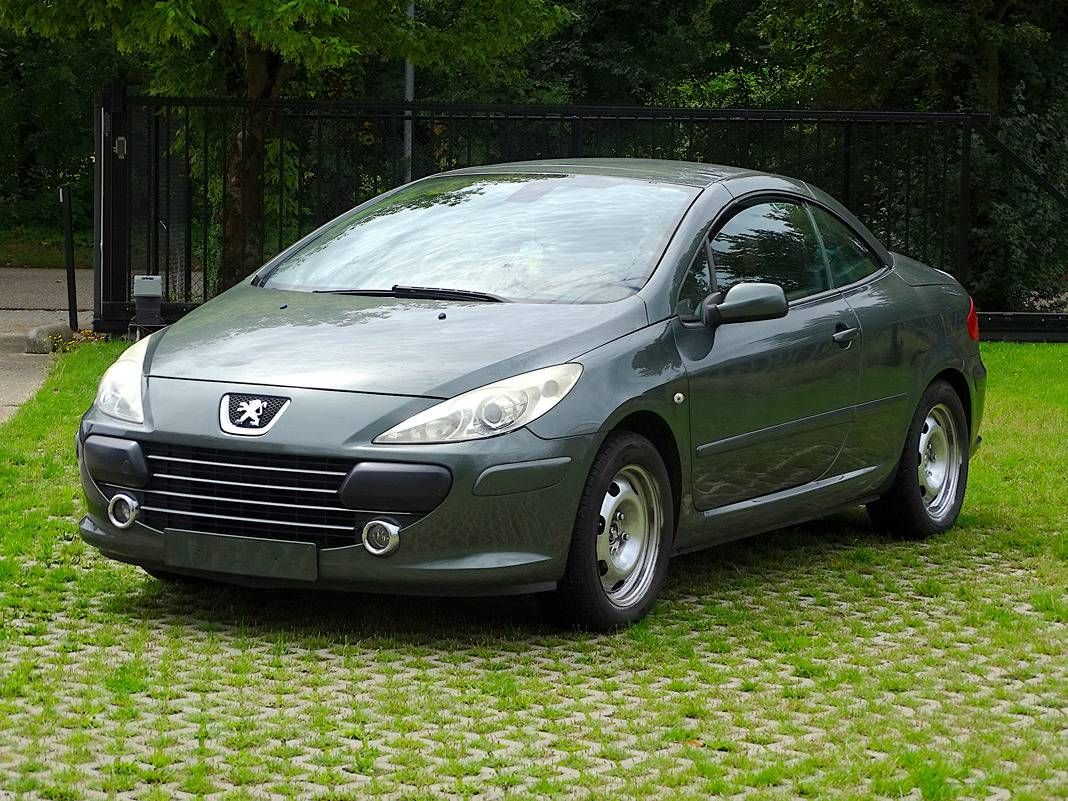 Peugeot 307 CC 1.6i (project basis) (Margin)