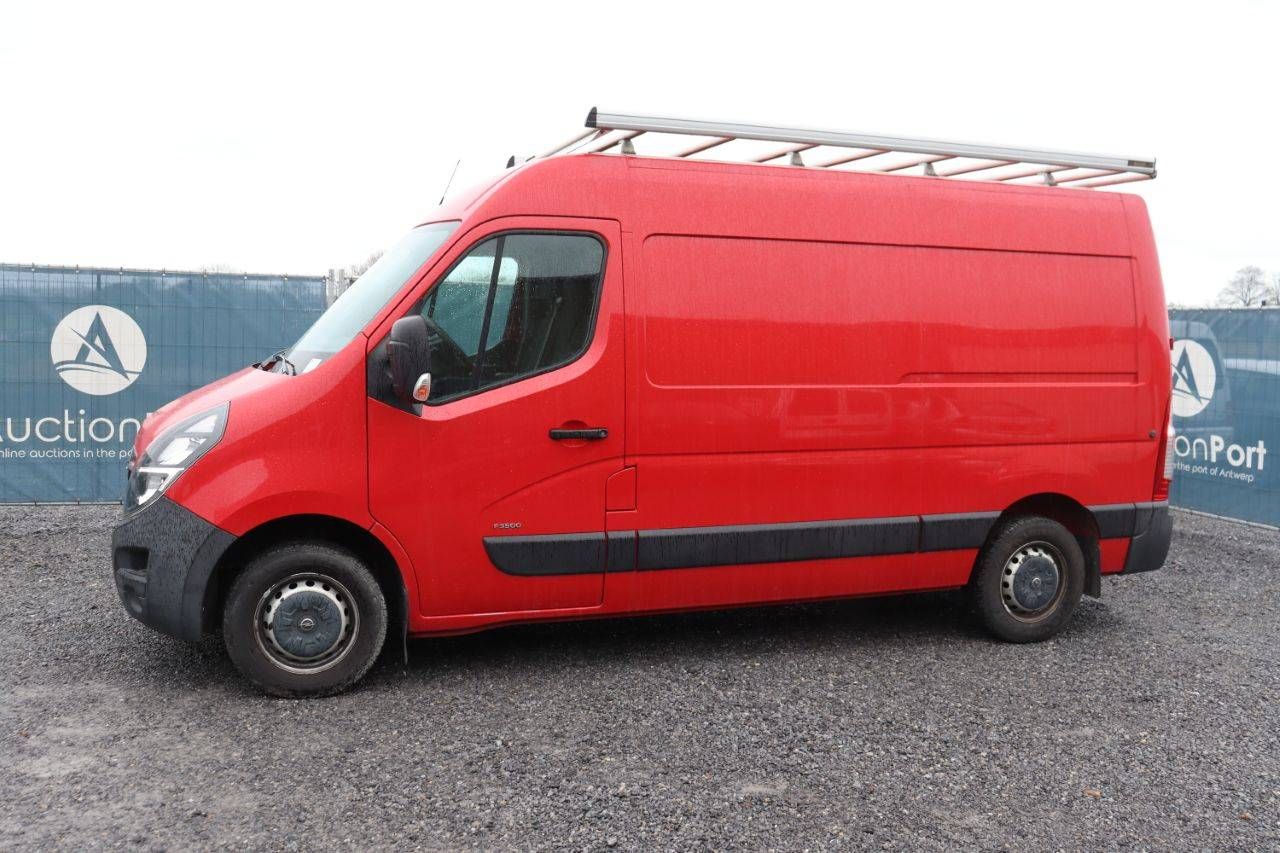 Opel Movano Diesel 179hp 2023 Van