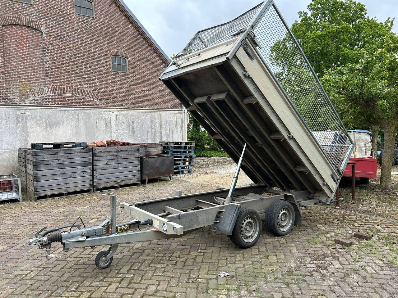 Trailer Hapert TA 2015