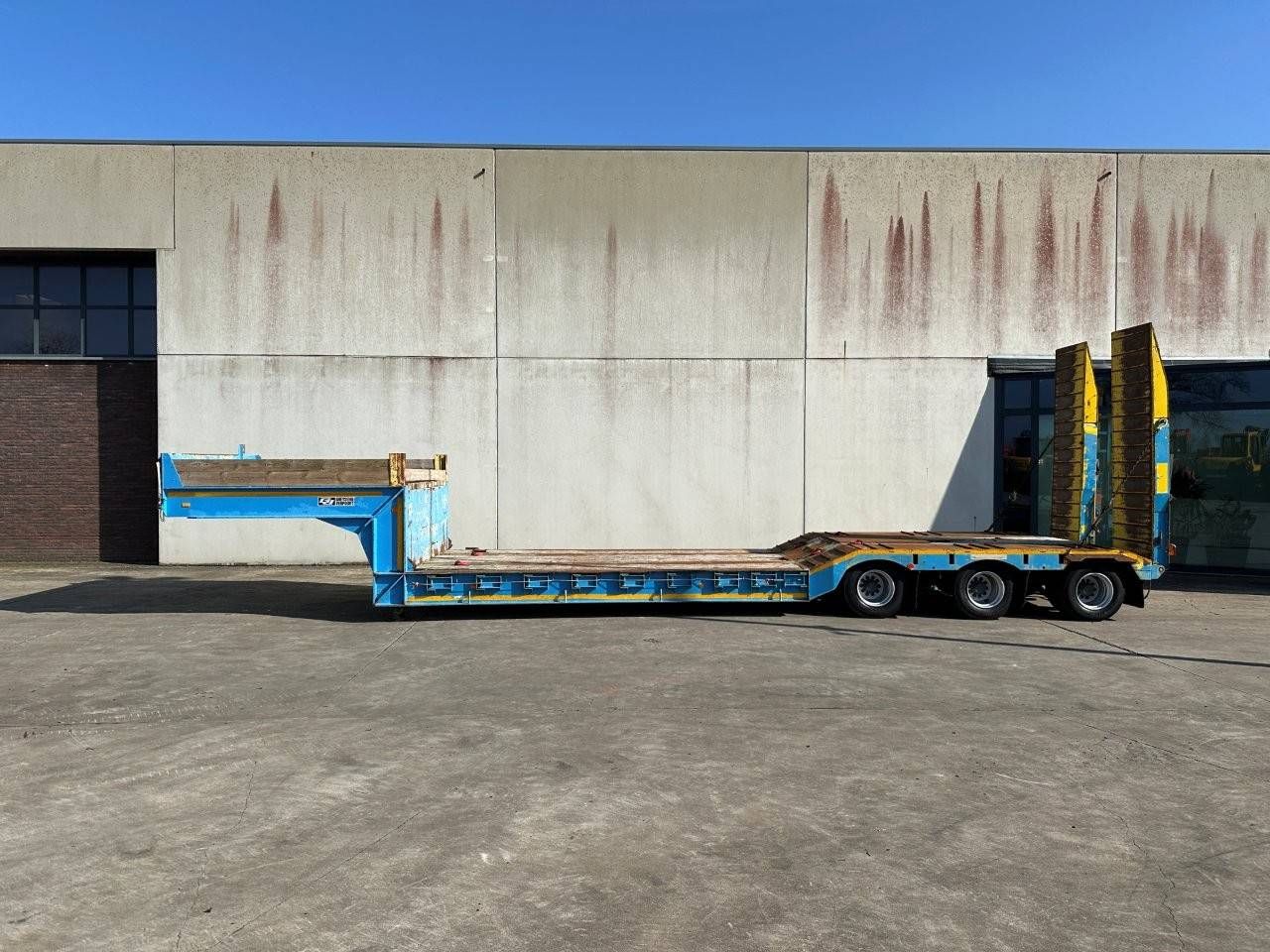 Semi-trailer Gheysen &amp; Verpoort S5131A 1999